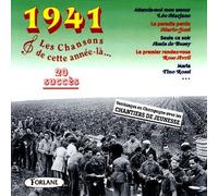 Various Artists - Les Chansons De Cette Annee-La 1941