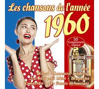 Various – Les Chansons de l'Année 1960 – CD – Importación USA