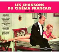 Various Artists Les Chansons Du Cinéma Français 1930-1962 (CD) (Importación USA)