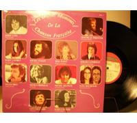 VARIOUS ARTISTS - LES GRANDS MOMENTS DE LA CHANSON FRANCAISE VOL.1 - VINYL
