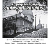 VARIOUS ARTISTS Les Plus Grands De La Chanson Francaise (CD) (Importación USA)