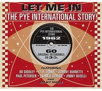 Various Artists - Let Me in. the Pye Int...