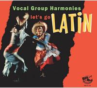Various Artists Let's Go Latin - Vocal Group Harmonies (CD) (Importación USA)