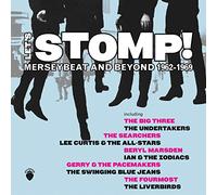 Varios artistas – LET'S STOMP! MERSEYBEAT AND BEYOND 1962-1969 – 3 CD caja clamshell