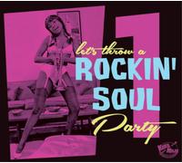 Various Artists Let's Throw a Rockin' Soul Party - Volume (CD) (Importación USA)