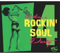 Various Artists Let's Throw a Rockin' Soul Party - Volume (CD) (Importación USA)