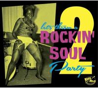 Various Artists Let's Throw a Rockin' Soul Party - Volume (CD) (Importación USA)