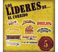 Various Artists - Lideres De El Corrido