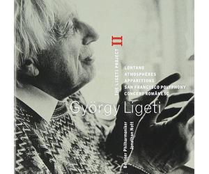 Various Artists - Ligeti : Project Vol 2 - Lontano, Atmospheres, Apparitions, San Francisco Polyphony & Concert Romanesc