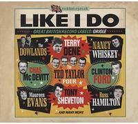 Various Artists - Like I Do - Great British Record Labels - Oriole