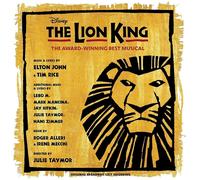 Various Artists - Lion King / O.B.C.R. (Gold and Black Splatter Coloured) (Limited Edition) (2 LP)
