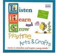 VARIOUS ARTISTS Listen Learn & Grow: Playtime Arts & Craf (CD) (Importación USA)