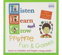 VARIOUS ARTISTS Listen Learn & Grow: Playtime Fun & Games (CD) (Importación USA)