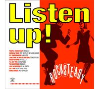 Various Artists Listen Up Rocksteady (Vinyl) 12" Album Coloured Vinyl