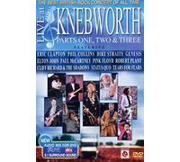 Various Artists - Live at Knebworth Parts 1,2 & 3 [DVD]