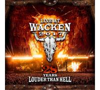 Various Artists Live at Wacken 2017: 28 Years Louder Than (CD) (Importación USA)