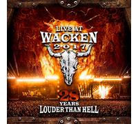 Various Artists - Live At Wacken 2017 - 28 Years Louder Than Hell [DVD]