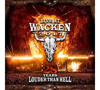 Various Artists - Live At Wacken 2017 - 28 Years Louder Than Hell [Internacional] [DVD]