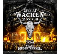 Various Artists - Live At Wacken 2018: 29 Years Louder Than Hell [Internacional] [DVD]