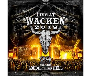 Various Artists - Live At Wacken 2018: 29 Years Louder Than Hell [Internacional] [DVD]