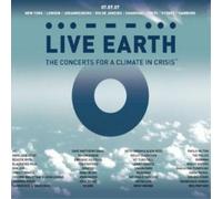 Artistas Varios – Live Earth: The Concerts for a Climate in Crisis – DVD – Reino Unido