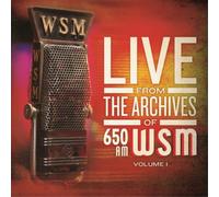 Various Artists Live from the Archives of 650am WSM - Vol (CD) (Importación USA)