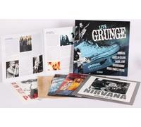 Various Artists - Live Grunge Ultimate Collection Featuring Nirvana, Alice in Chains, Pearl Jam, STP, Soundgarden Live Perfomances Hand Numbered by Various 5 LP Set [Vinyl]