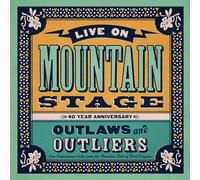 Varios - Live on mountain stage: outlaws & outliers [Vinilo]
