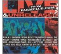 Various Artists - Live & Unreleased from Farmclub.COM