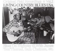 Various Artists Living Country Blues USA: Blues On Hig (Vinyl) (Importación USA)