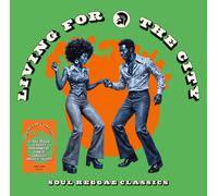 Living For The City: Soul Reggae Classics (Trojan Records) - Vinilo