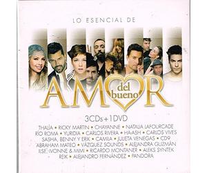 Various Artists - Lo Esencial De Amor Del Bueno / Various
