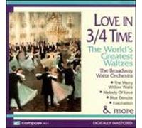 Various Artists - Lone in 3/4 Time: Worlds Greatest Waltzes
