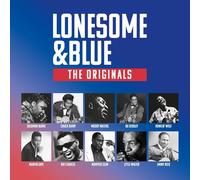 Various Artists Lonesome & Blue: The Originals (Vinyl) 12" Album (Clear vinyl)