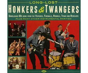 Various Artists - Long-Lost Honkers & Twangers