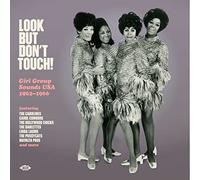 Varios - Look But Dont Touch! Girl Group Sounds Usa 1962-1966 [Vinilo]