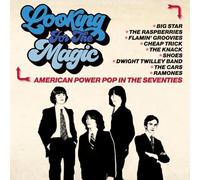 Various Artists - LOOKING FOR THE MAGIC - AMERICAN POWER POP IN THE SEVENTIES 3CD CLAMSHELL BOX