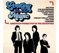Various Artists - LOOKING FOR THE MAGIC - AMERICAN POWER POP IN THE SEVENTIES 3CD CLAMSHELL BOX