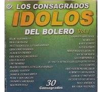 Various Artists - Los Consagrados Idolos Del Bolero