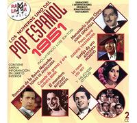 Various Artists - los numero 1 del pop español 1951