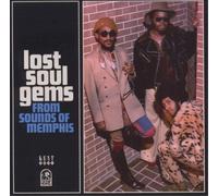 Various Artists Lost Soul Gems from Sounds of Memphis (CD) (Importación USA)