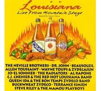 Various Artists - Louisiana Live From Mountain Stage