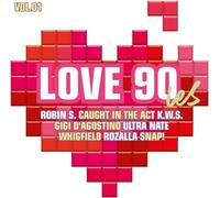 Artistas varios – Love 90ies Vol. 1 – CD (2 discos)