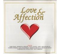 VARIOUS ARTISTS Love & Affection CD (1990 compilation)