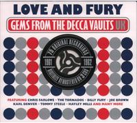 Various Artists - Love And Fury: Gems From The Decca Vaults UK 1961 - '62