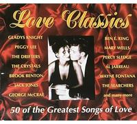 Various Artists, Love Classics: 50 of the Greatest Songs of Love