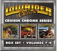 Various Artists Lowrider Oldies Volumes 7-9 (CD) (Importación USA)