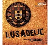 Various Artists - Lusadelic: Compiled By D Maniac
