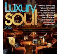 Various Artists Luxury Soul 2026 (CD) Album (Importación USA)