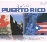 Various Artists - Mad About Puerto Rico